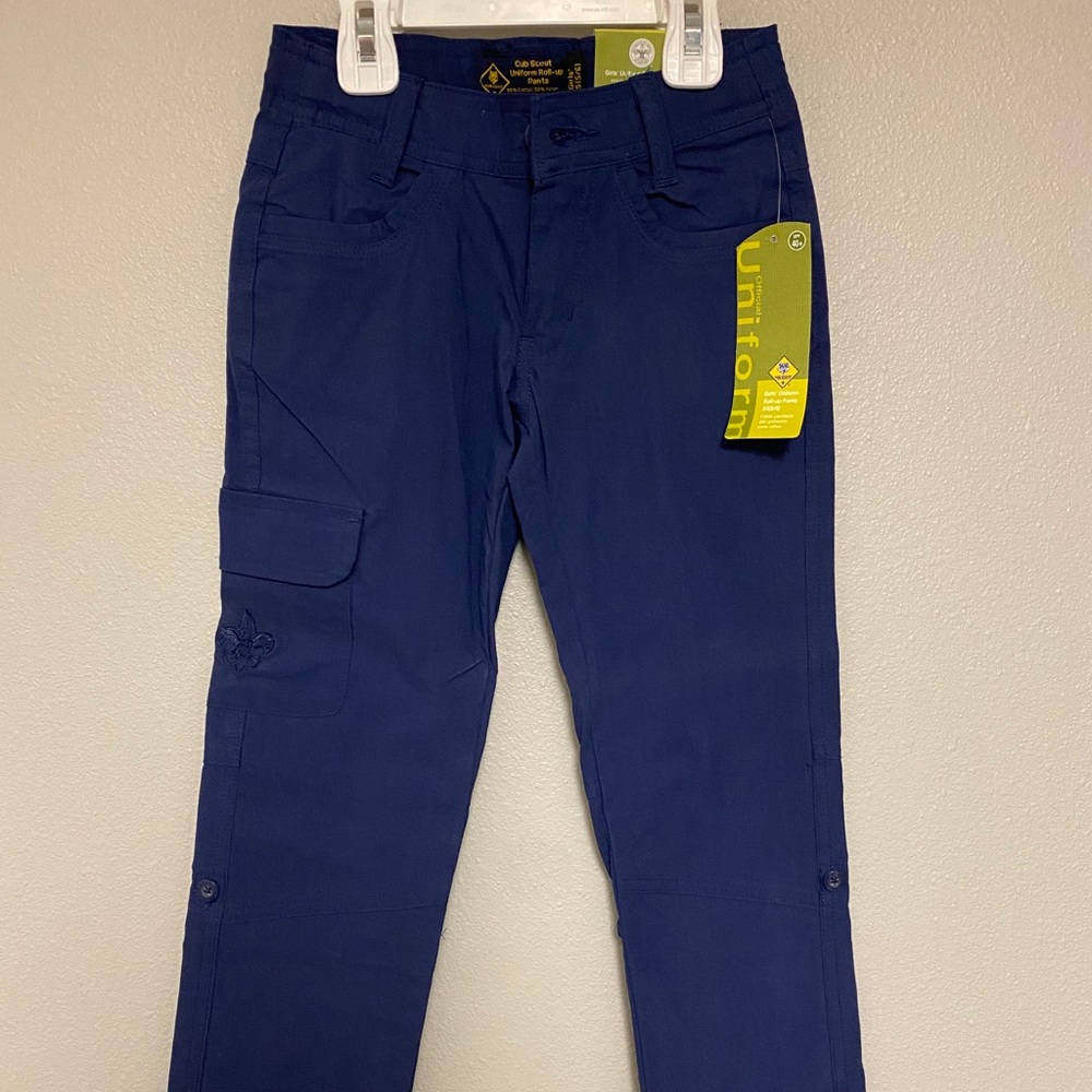 Cub Scouts Girls’ Uniform Roll-up Pants
